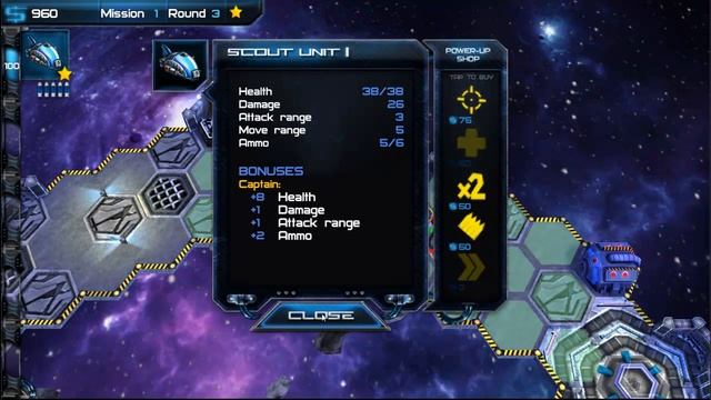 Cosmo Battles, turn-based space strategy game for Android смотреть онлайн