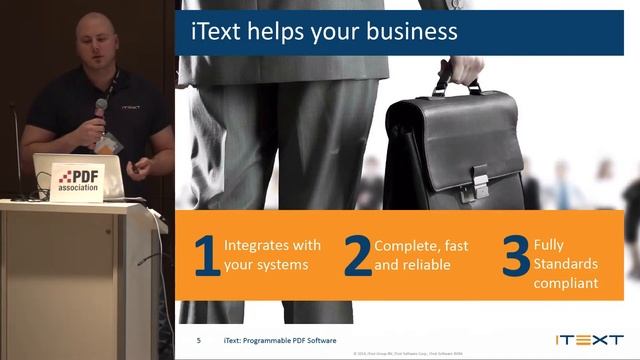 4 minutes with iText Software | Stan Kornacki смотреть онлайн