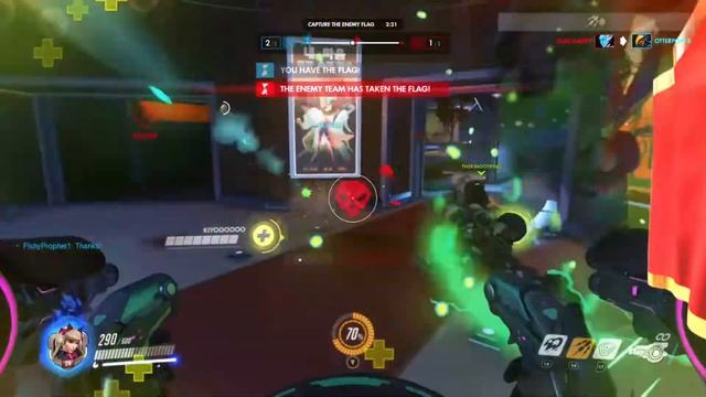 #DeafBanana - MVP of Da Game D. Va(2) смотреть онлайн