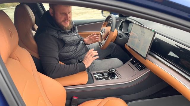 А как тебе такое Илон Маск? Новый BYD Han EV 4WD