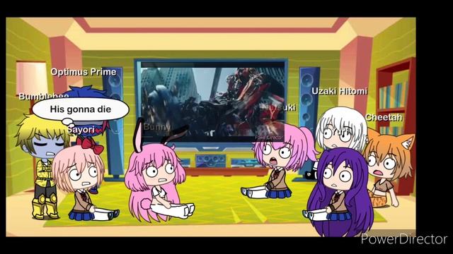 Optimus vs Sentinel Prime Gacha Reaction смотреть онлайн