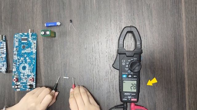 CM83D CE Clamp Meter смотреть онлайн