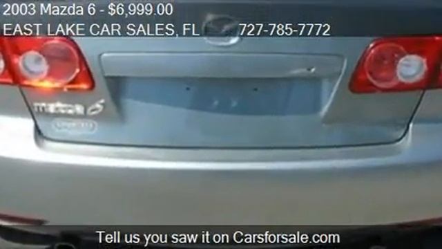 2003 Mazda 6 - for sale in Palm Harbor, FL 34684 смотреть онлайн