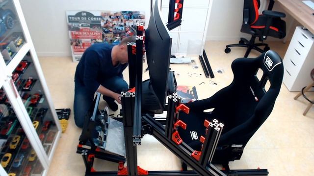 [TUTO] MONTAGE SIMULATEUR JCL SIMRACING #03 (FIN) смотреть онлайн
