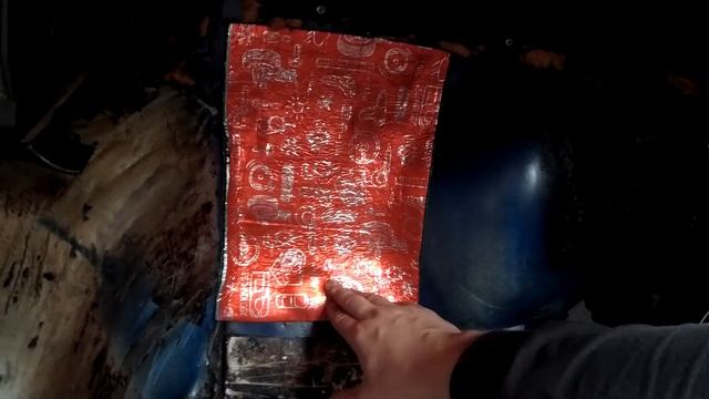 РУЛЬ ПРИОРА 2. шумоизоляция, черный кавралин!!! смотреть онлайн