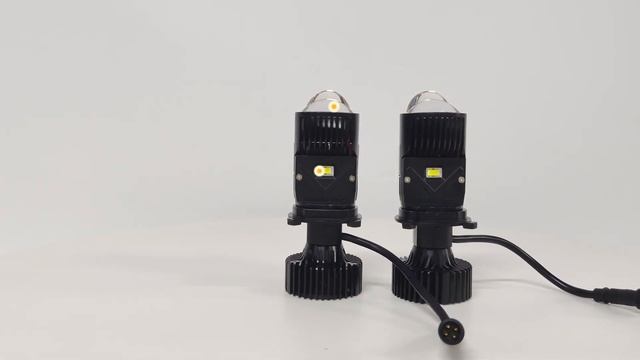 2023 Car led projector Y3 Y4 Y7 LED headlight Super Bright Projector Mini H4 LED Laser Headlight смотреть онлайн