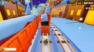 Игра "Сабвей Серф: Зимние Каникулы" (Subway Surfers World Tour: Winter Holiday) - прохождение