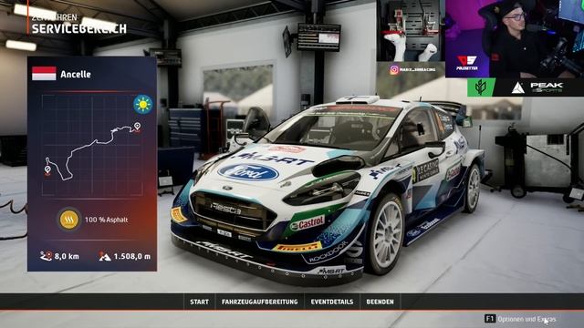 Mein ERSTES Mal Rally.. (komplett überfordert) | EA SPORTS WRC | Mabix смотреть онлайн