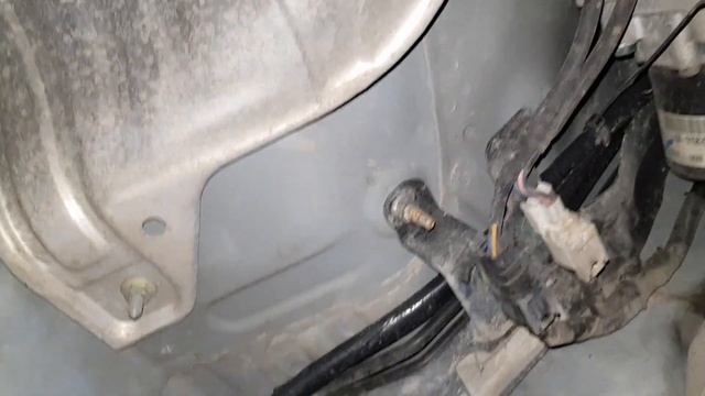 Wymiana końcówek drążków kierowniczych ustawienie zbieżności - Honda CIVIC VIII 5D 2006 - część I смотреть онлайн