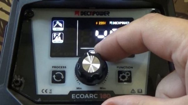 Обзор надёжного Decapower ECOARC 160! Часть 1.