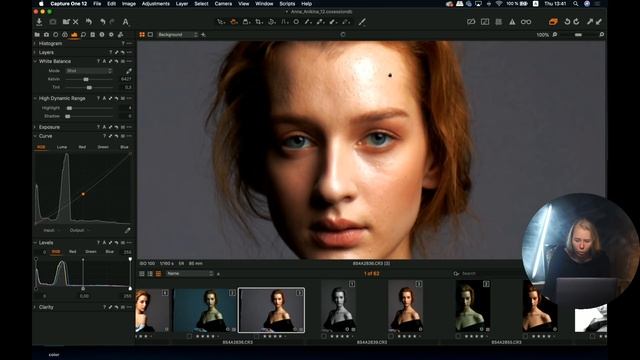 Обработка фото в Capture One. Урок №1 L Серия уроков по цветокоррекции от Анны Аникиной на Amlab