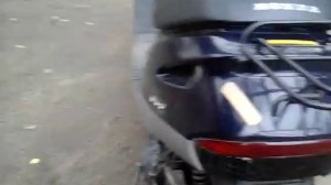 Как почистить воздушный фильтер на скутере Honda Dio Af 27