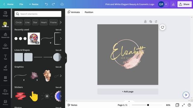 How to Make Logo in Canva смотреть онлайн