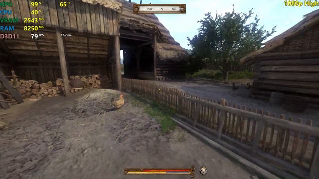 GTX 1060 | Kingdom Come Deliverance - 1080p All Settings смотреть онлайн