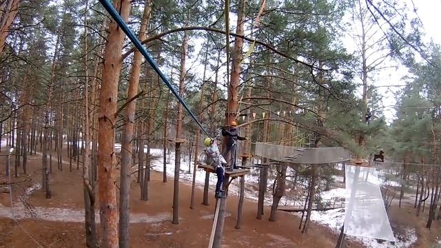 Веревочный парк смотреть онлайн