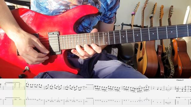 All That Remains - This Calling (solo) with tabs смотреть онлайн