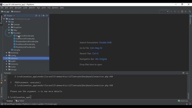 Laravel 5 Specified key was too long error - | solved | смотреть онлайн