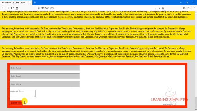 Stylize your form fields with attribute selectors-Complete version смотреть онлайн