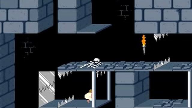 Prince of Persia 1 - Trick of Chomper - Level 07 смотреть онлайн