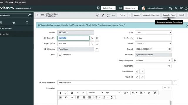 HRSD 11 - E Signature & Document Upload in HR TASK смотреть онлайн
