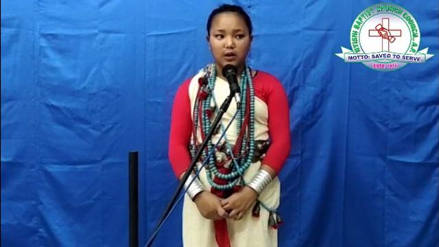 Nyishi Bible Memory Verse Recitation/ Contestant No.39/ Miss Taba Jernia смотреть онлайн