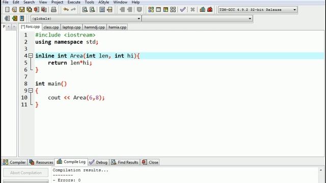 CS304 Inline Functions In OOP (in URDU).05 смотреть онлайн