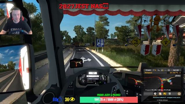 ?EURO TRUCK SIMULATOR 2 ?RENAULT RANGE T #transportnadużychkołach ? #TSNO смотреть онлайн