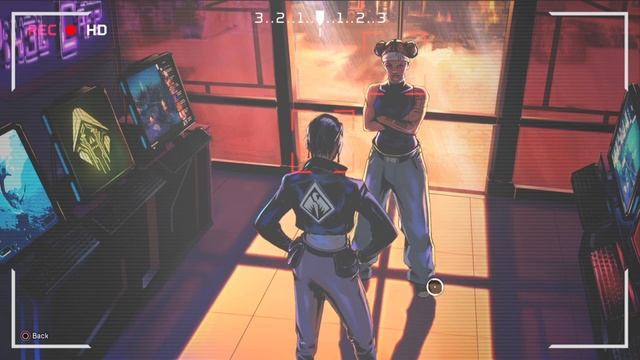 Apex Legends - NEON NETWORK - Node Rewards Lore смотреть онлайн