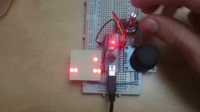 8x8 LED Matrix Snake Game (Arduino) смотреть онлайн