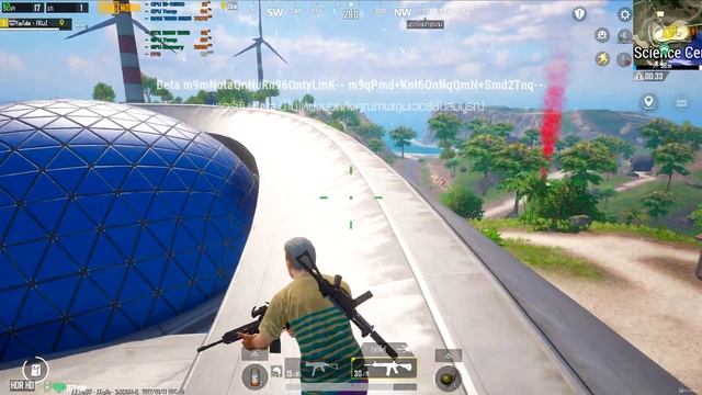 New Map NUSA ⛲ | PUBG MOBILE PC 2.2 | 60 FPS + 4K HDR HD Emulator Gameplay (Gameloop) смотреть онлайн