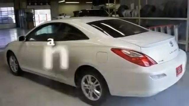2008 Toyota Camry Solara Fort Worth TX смотреть онлайн