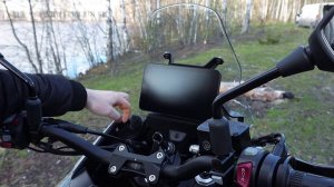 Обзор мотоцикла SHARMAX GL601 by Oktopus moto