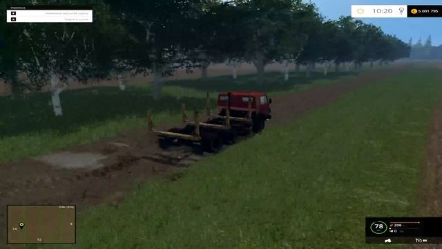 Farming Simulator 2015 mod Russian map Orlovo v0 7 смотреть онлайн