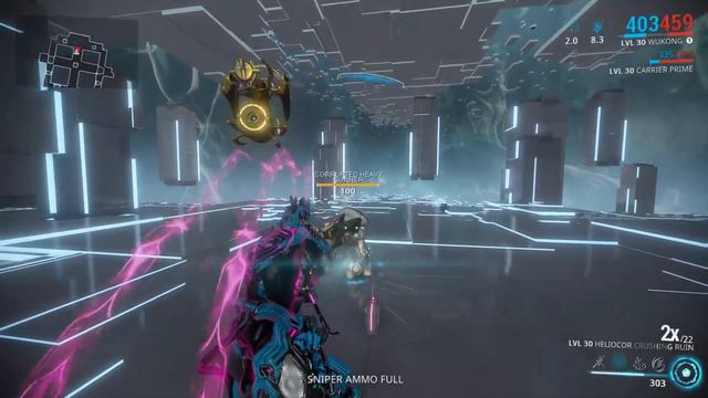 [SotR:U1.1] Warframe - Heliocor Build - Scan Hammer [3 Forma] | N00blShowtek смотреть онлайн