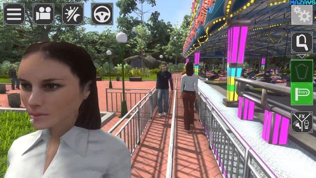 Theme Park Simulator ★ GamePlay ★ Ultra Settings смотреть онлайн