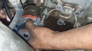 Замена помпы и ремня ГРМ на автомобиле Ваз2112  16 клапанной.