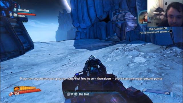 Borderlands Pre Sequel part 10 Poster Party смотреть онлайн