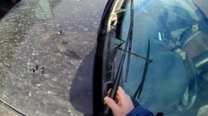Замена дворников на Рено Дастер 2 обрисовалась проблемка