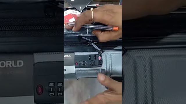 How to reset TSA lock in Traworld luggage смотреть онлайн