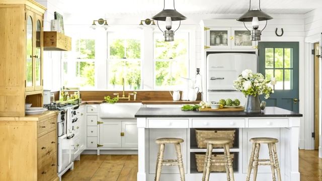 25 DIY Farmhouse-Style Decorating Ideas смотреть онлайн