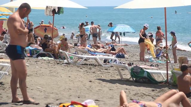 пляжный отдых смотреть онлайн