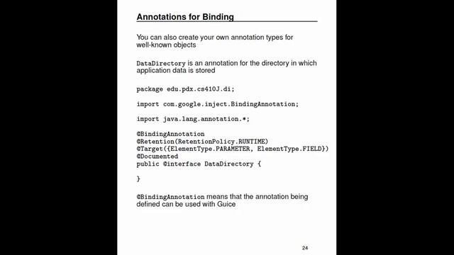 Dependency Injection, Part 2 смотреть онлайн