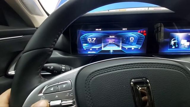 FAW Bestune T77 Service Maintenance Reset