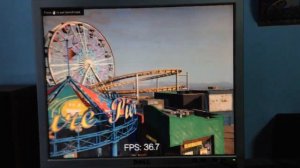 GTA 5 benchmark on Intel core 2 duo e7200 2.5 ghz+msi nvidia gt 630 4096mb+4gb ram