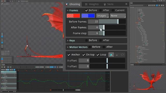 Spine 2D animate with arcs | curves смотреть онлайн