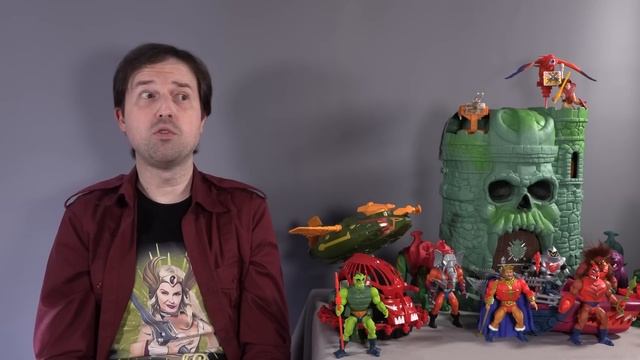 Hasbro BS and Mattel Eternia: Michael Unplugged смотреть онлайн