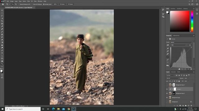 Photoshop Blur Background and Bokeh affect смотреть онлайн