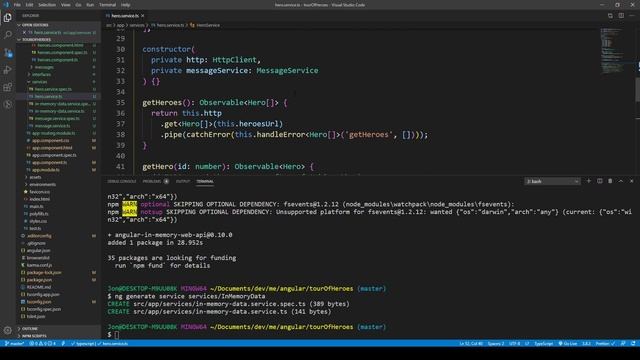 Angular Tutorial for Beginners: HTTP Requests, In Memory Server смотреть онлайн