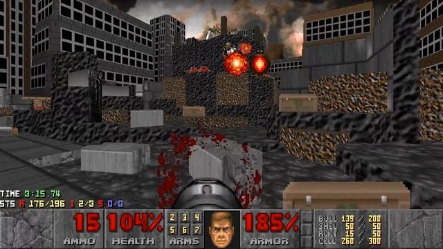 Going Down - MAP29: Demolition (Blind Ultra-Violence 100%) смотреть онлайн