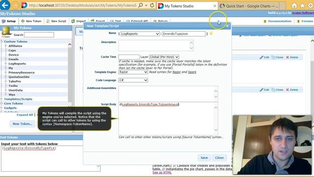 Using Google Charts in DNN just got easier (with My Tokens 2.4) смотреть онлайн